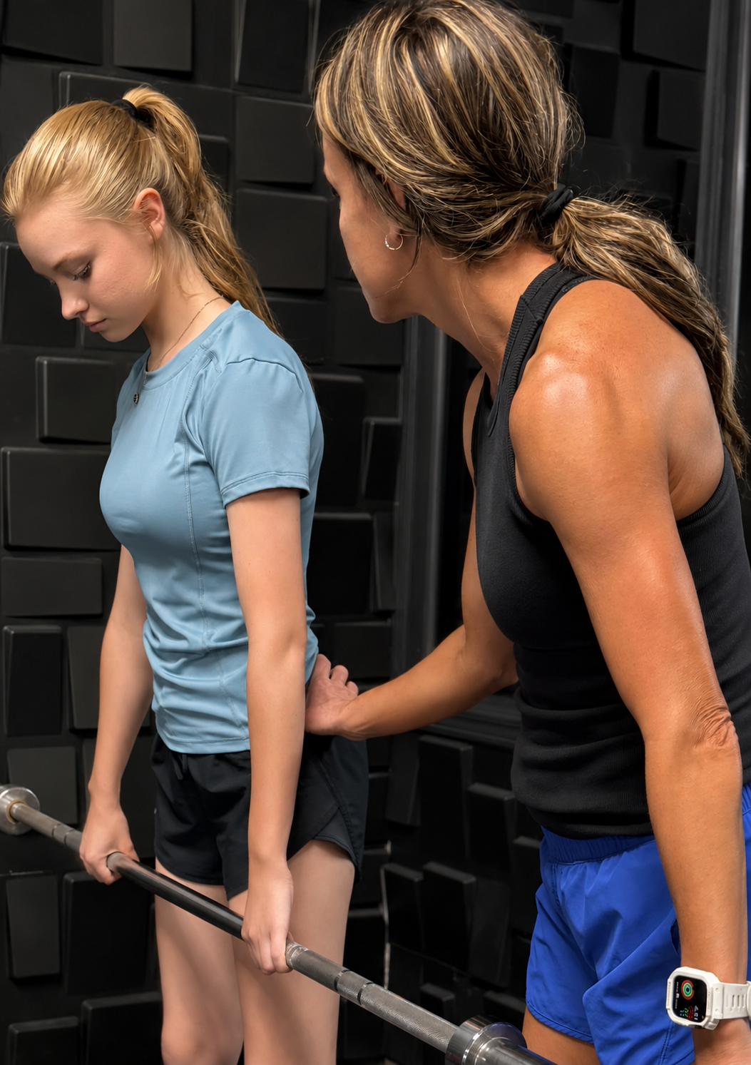 Danah teaching safe lifting form